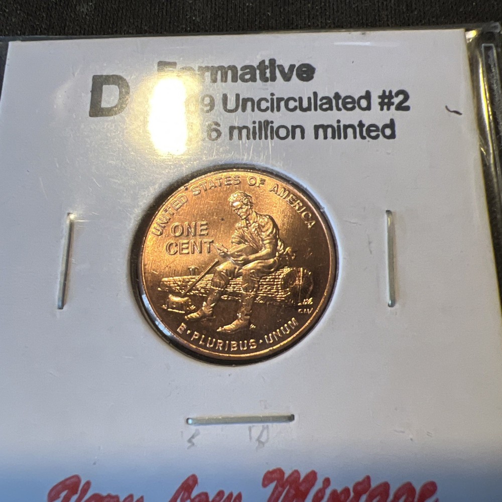 2009D Formative Years Penny - Uncirculated