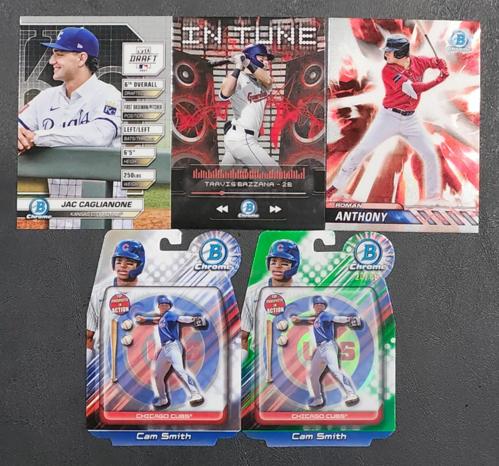 2024 Bowman Draft Chrome INSERTS You Pick the Card