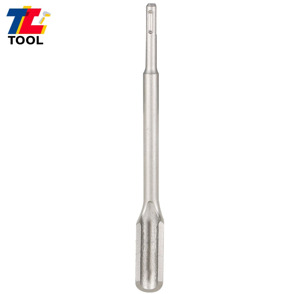 4 Pack Durable Flat Chisel Grooving Chisel & Point Chisel SDS Plus Chisel Bits