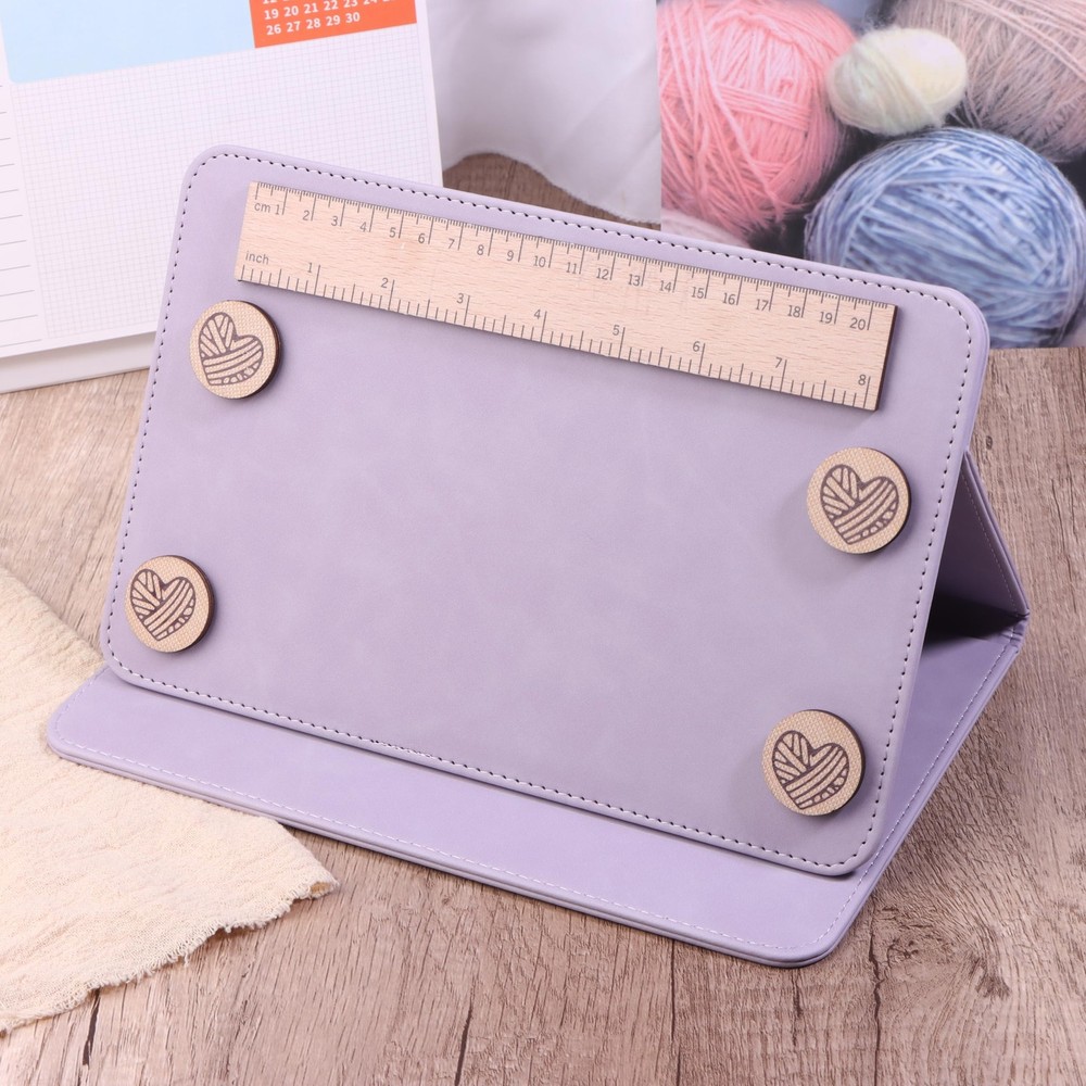 Pattern Holder, Knitting Chart Holder, Knitting Pattern Holder Foldable Knitt...