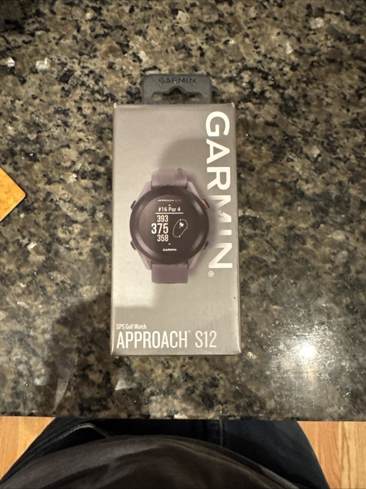 Garmin Approach S12 GPS Golf Watch