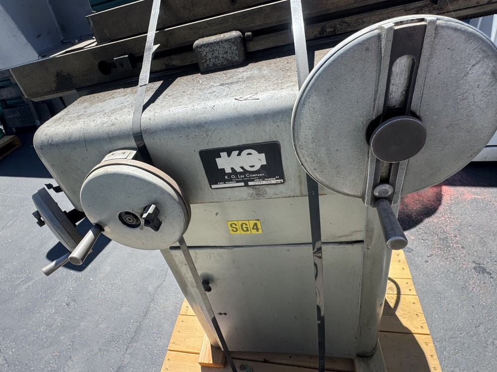 K.O LEE surface grinder 1/2 hp 3 phase type k