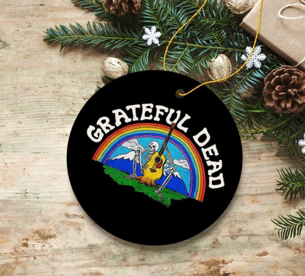 Vintage Grateful Dead Ornament