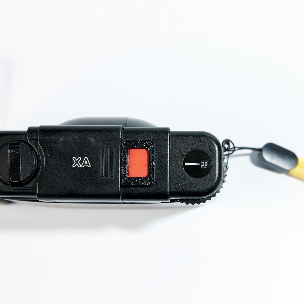 Olympus XA Shutter Release Guard Accessories