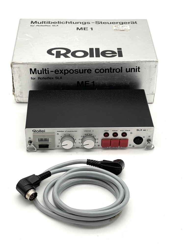 Rollei Multi-Exposure Control Unit ME-1 for Remote Controlled Multiple Exposures
