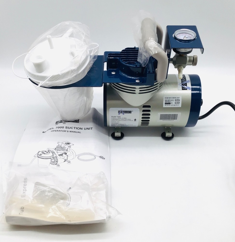 ProBasics Model 7000 Suction Unit - NEW