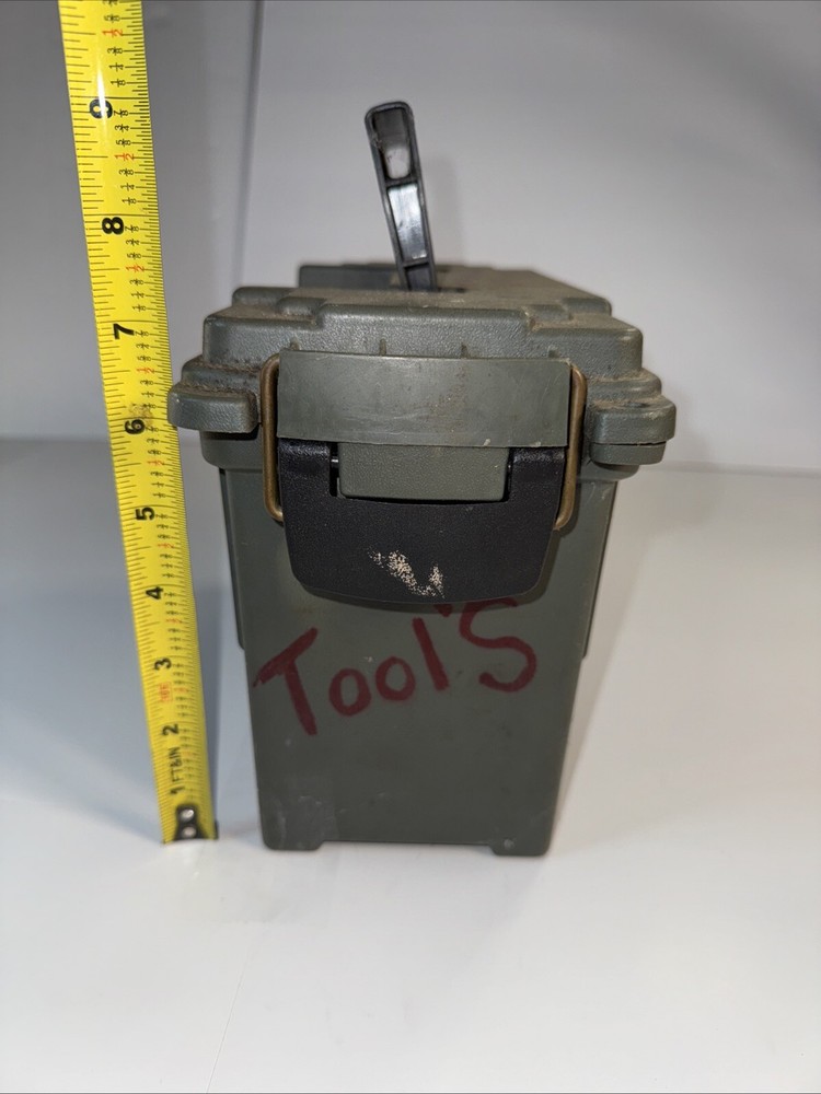 Field Ammo Box Green Lockable Ammunition Storage Box Bear Arms