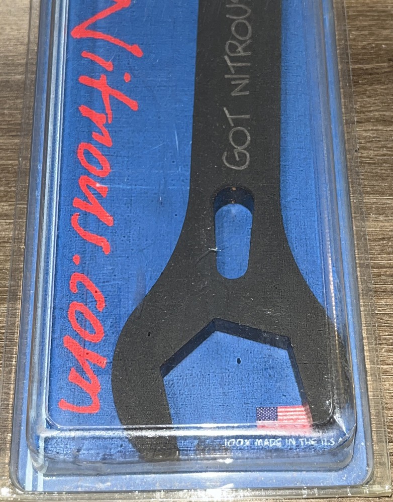 NITROUS OXIDE LINE WRENCH GOT NITROUS . COM FOR -4 LINE & BOTTLE NUT # GN-4
