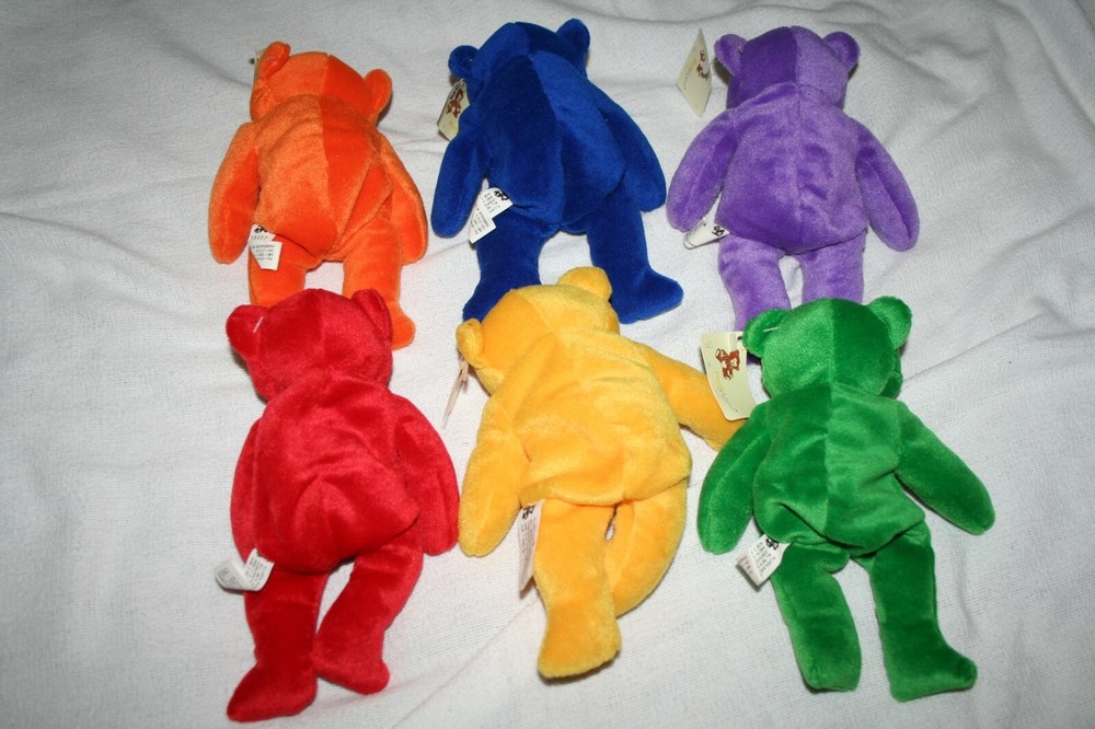 VINTAGE PLUSHLAND DANCING BEARS