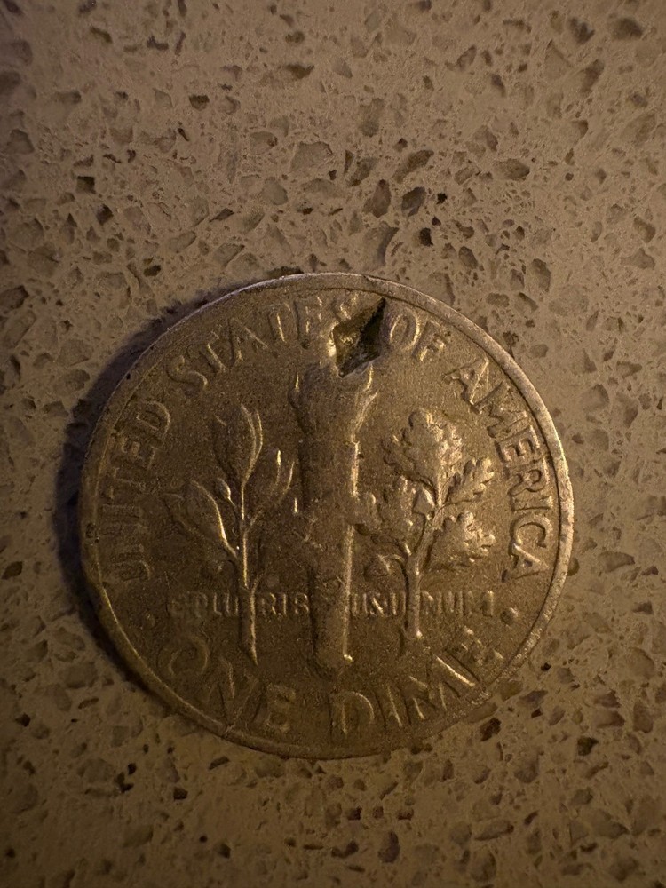 1968 Rare dime