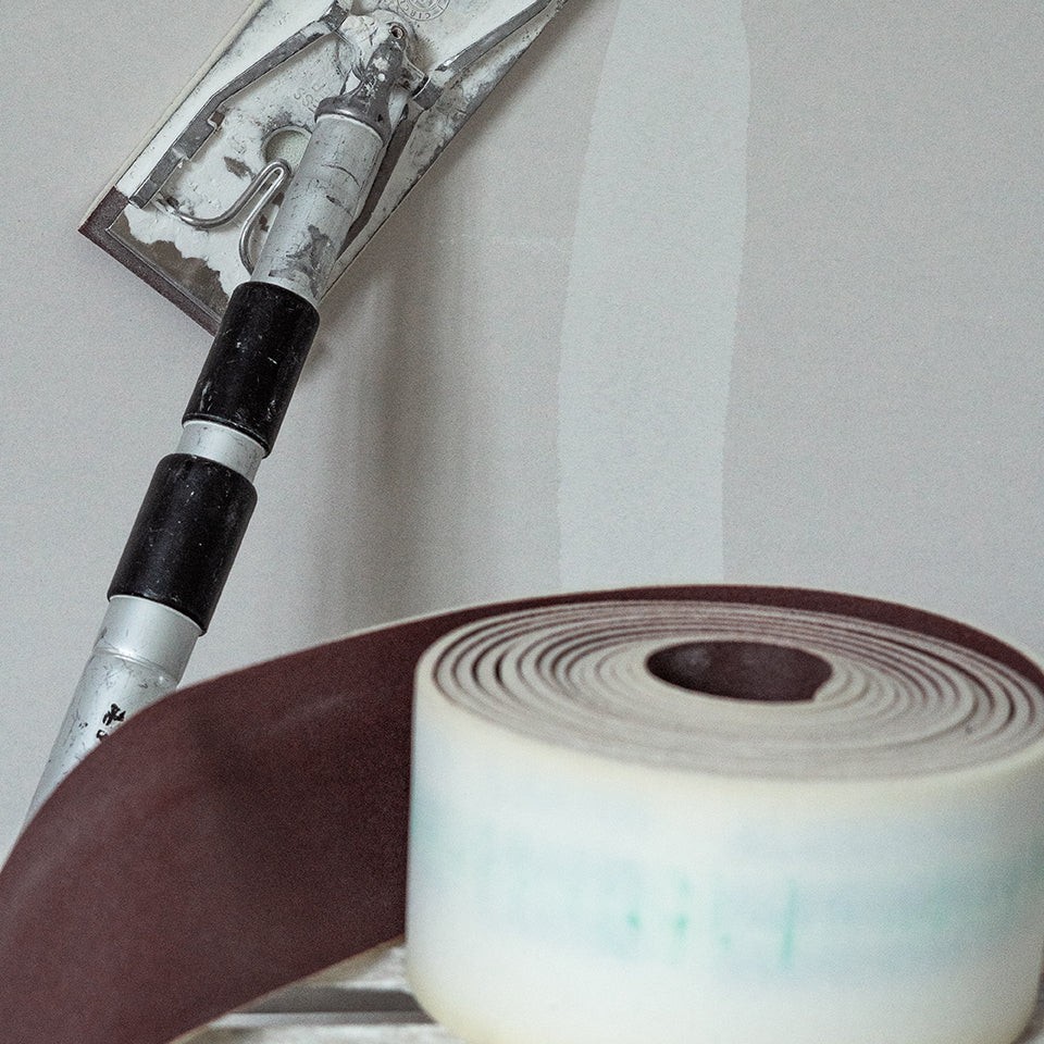 Circle Brand Foam Backed Sandpaper Rolls 180 Grit