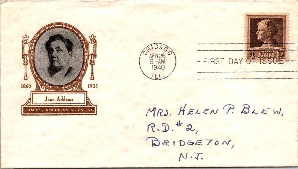 FDC 1940 SC #878 IOOR Cachet - Chicago ILL - Single - J27616