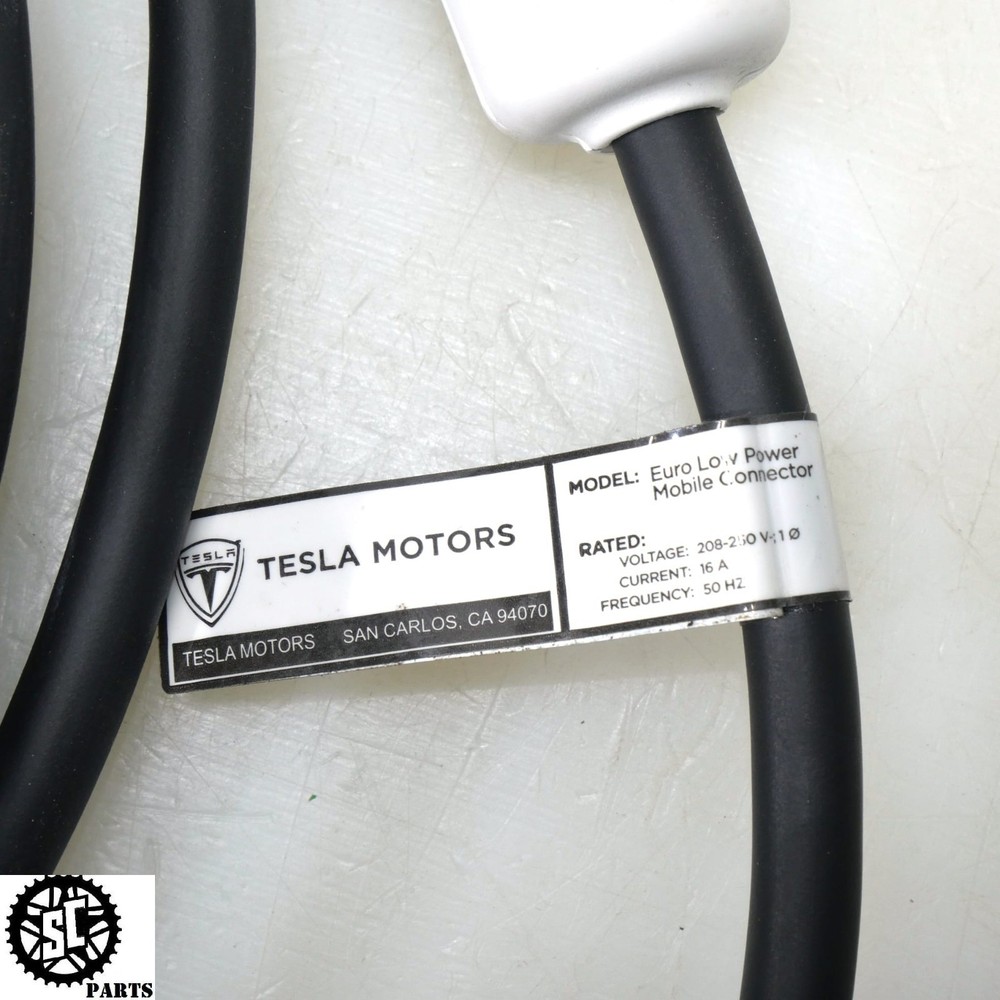 Tesla ROADSTER MOBILE CONNECTOR CHARGER CHARGING CABLE