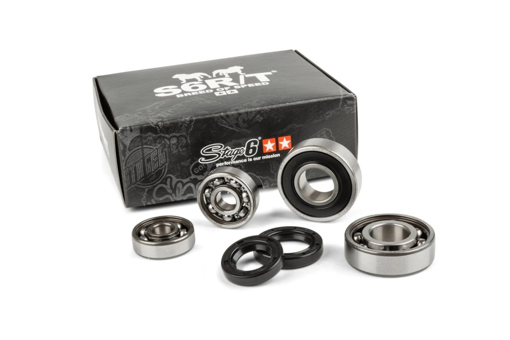 Stage6 Minarelli Gearbox Rebuild kit