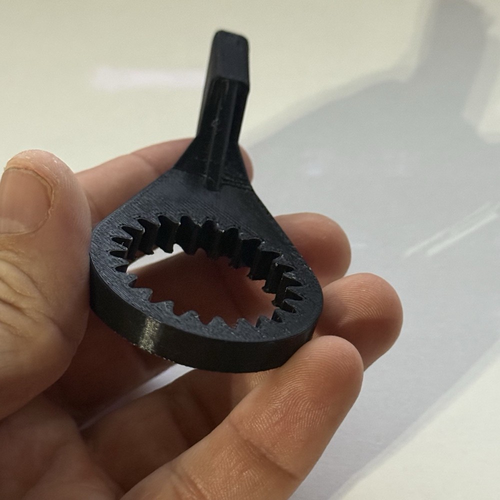 Raymarine autohelm ST3000 Lever 3d printed