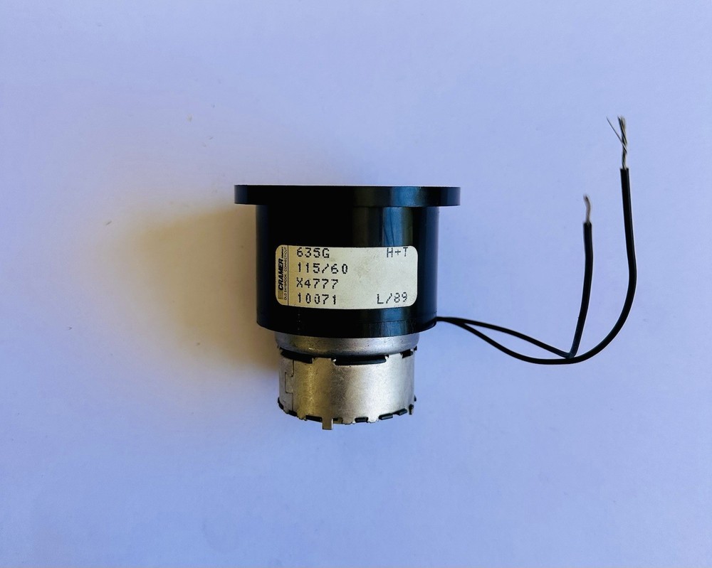 CRAMER 635G Hour Meter