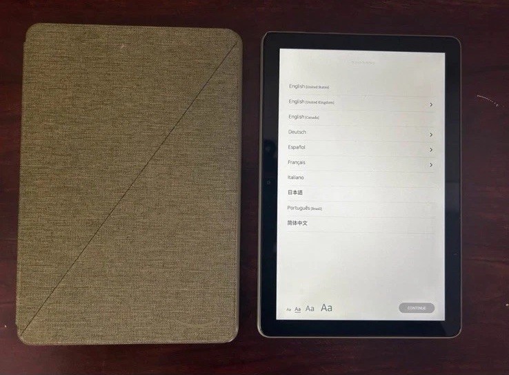 32 GB Kindle Fire HD 10 Bundle