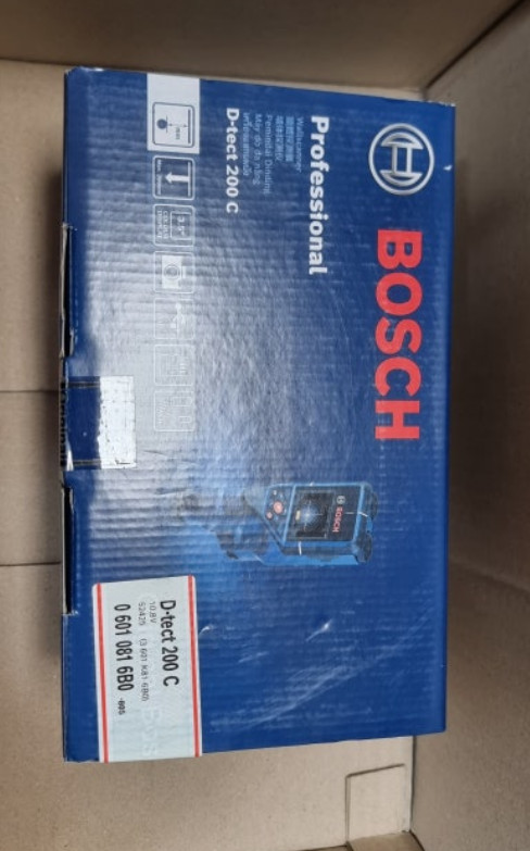 Bosch D-tect 200 C Professional Wall & Floor Scanner Multi-Detector Tool