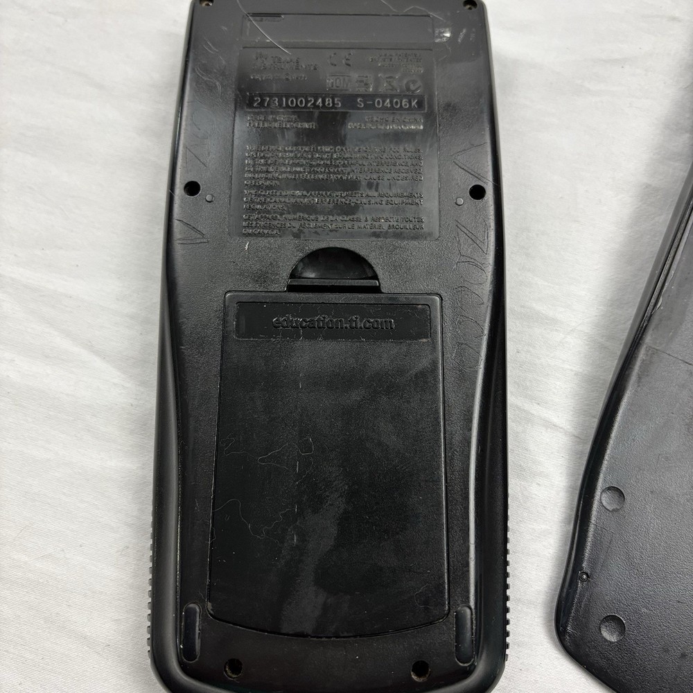 Texas Instruments Ti-83 Plus Graphing Calculator Tested