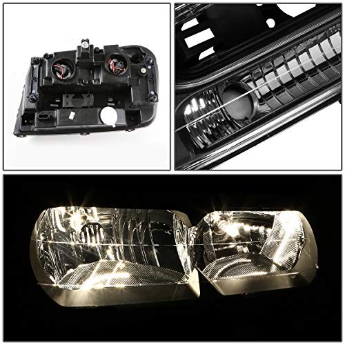 Passenger Right Headlight Assembly for 2002-2009 Chevy Trailblazer 02-06 EXT