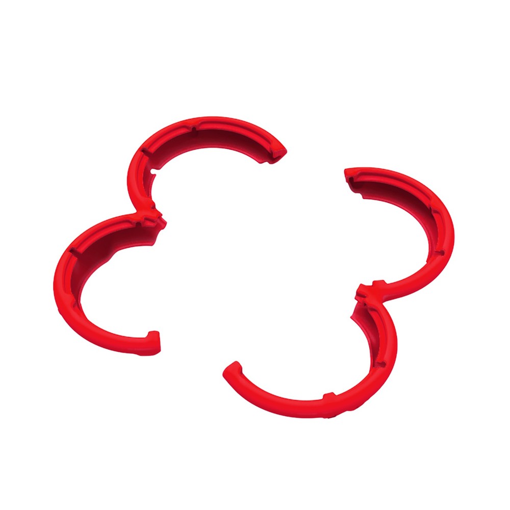 1 Pair Red Propeller Guard Anti-Collision Bumper Protective Ring For DJI NEO;