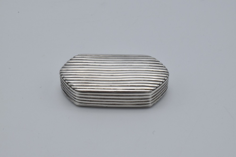 Georgian Sterling Silver Samuel Pemberton Pill Pot Patch Box 1800