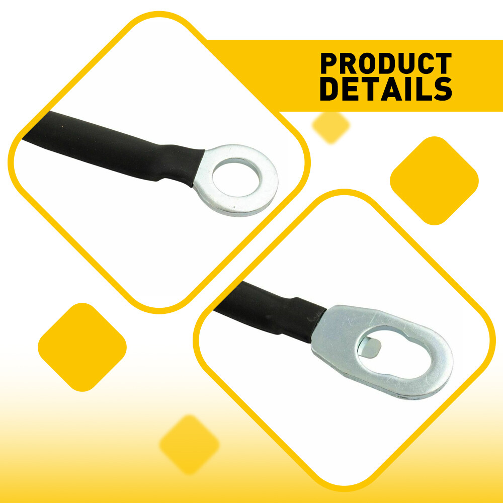 For 1998-2004 Nissan Frontier Rear Tailgate Support Cable Straps Set Left/Right