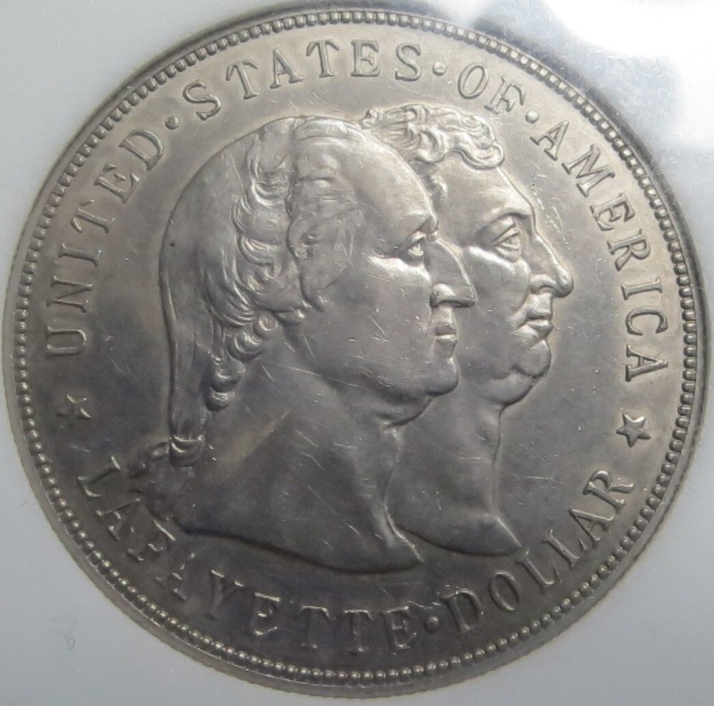 1900 LAFAYETTE SILVER COMMEMORATIVE DOLLAR -- 36,026 Minted --
