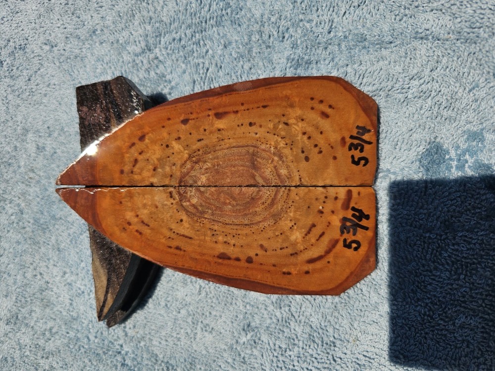 "Bookmatched" Buffalo River Knife Blanks For Flintknapping