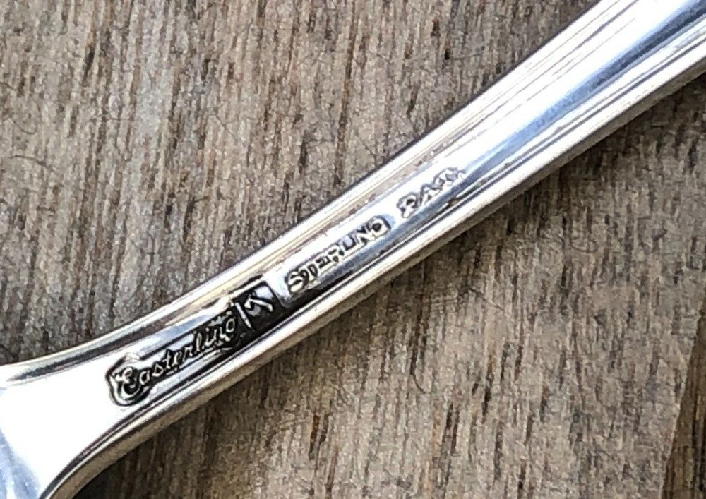 Rosemary by Easterling Sterling Silver Teaspoon 6"