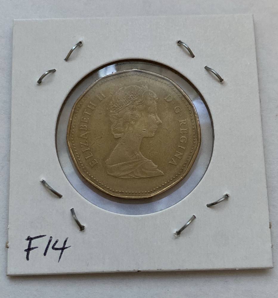 1988 Canada 1 Dollar Coin