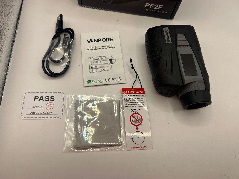 VANPORE Golf Rangefinder Slope Laser - PF2F