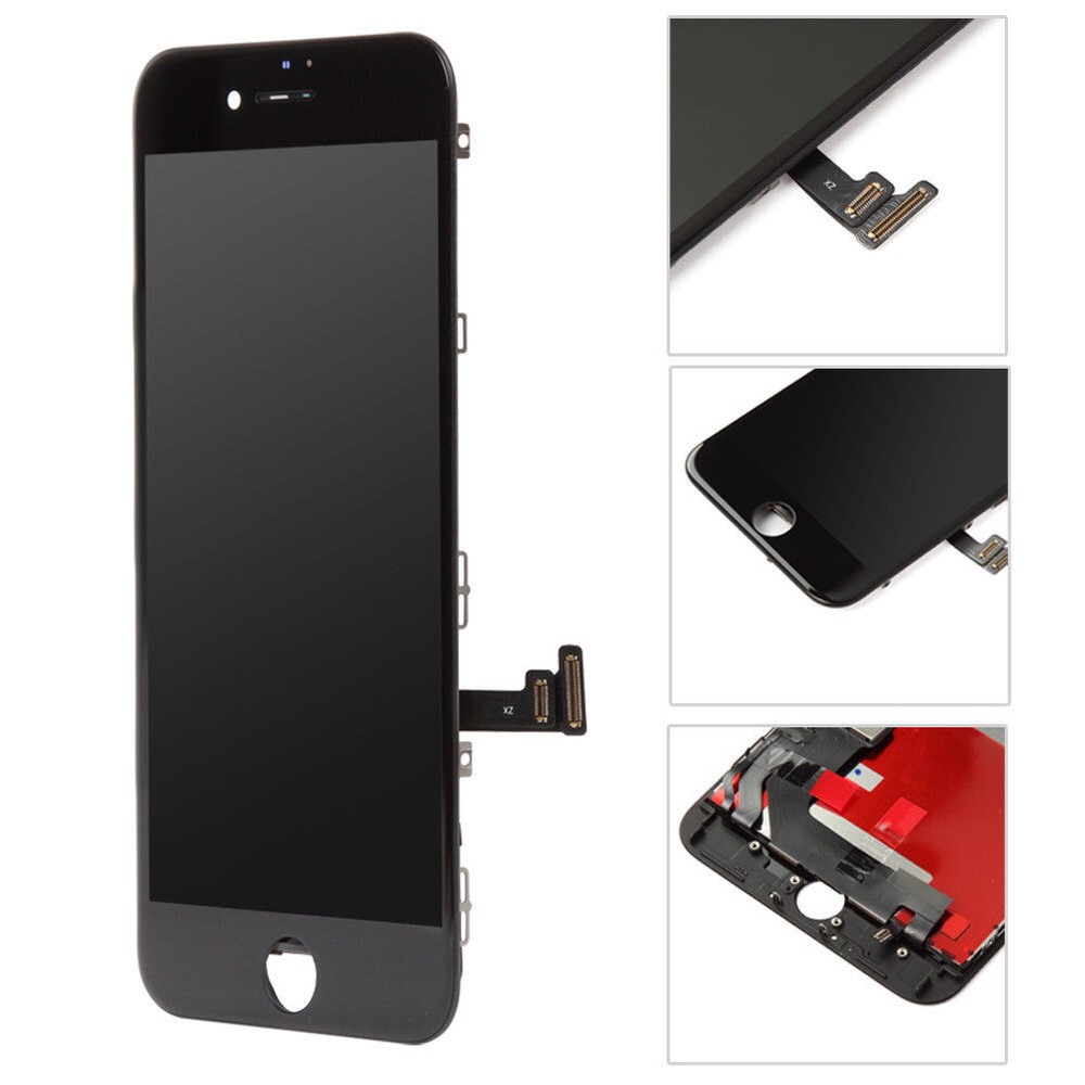 For iPhone 8 Plus Black LCD Touch Screen Digitizer Display Assembly Replacement