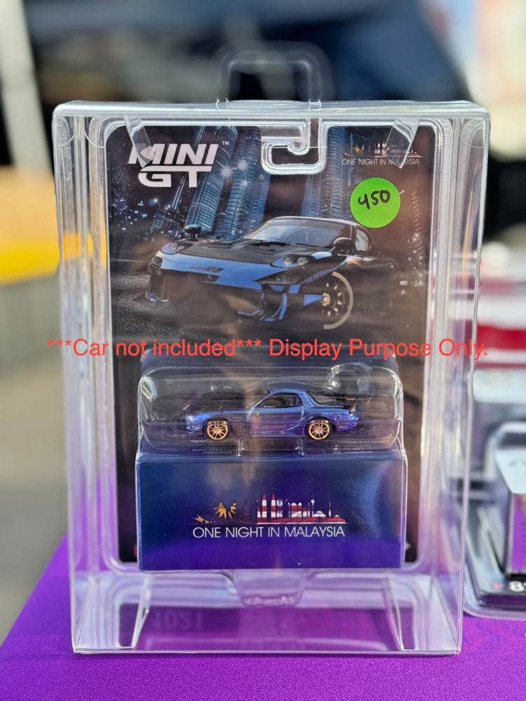 Guardtek Display Protector Case for MINIGT One Night in Malaysia (5 pcs)
