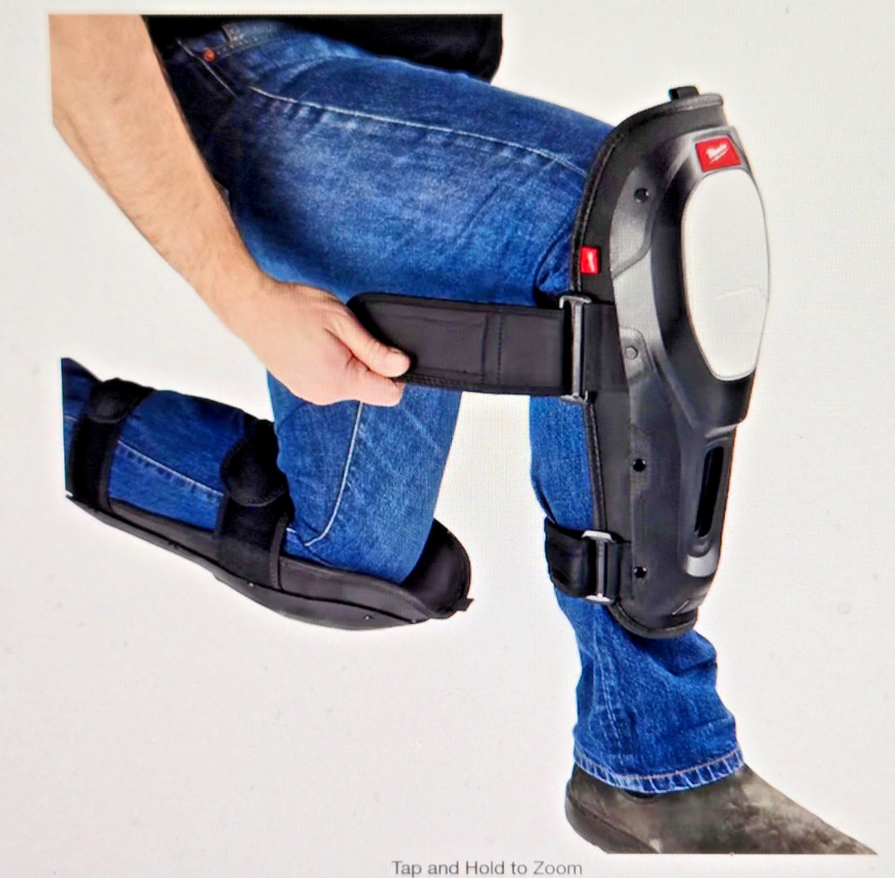 Milwaukee Tool 48-73-6070 Dynamic Flooring Knee Pad, Memory Foam