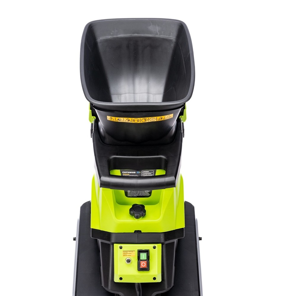 Electric Garden Chipper 15 Amp with Collection Bin