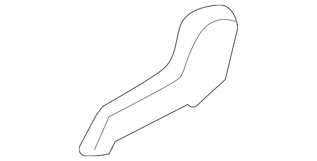 Genuine Ford Release Handle DE9Z-74617D35-AG