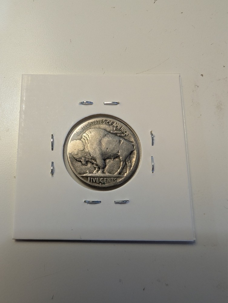 1913 D Type 2 Restored Date Buffalo Nickel. Multiple available.