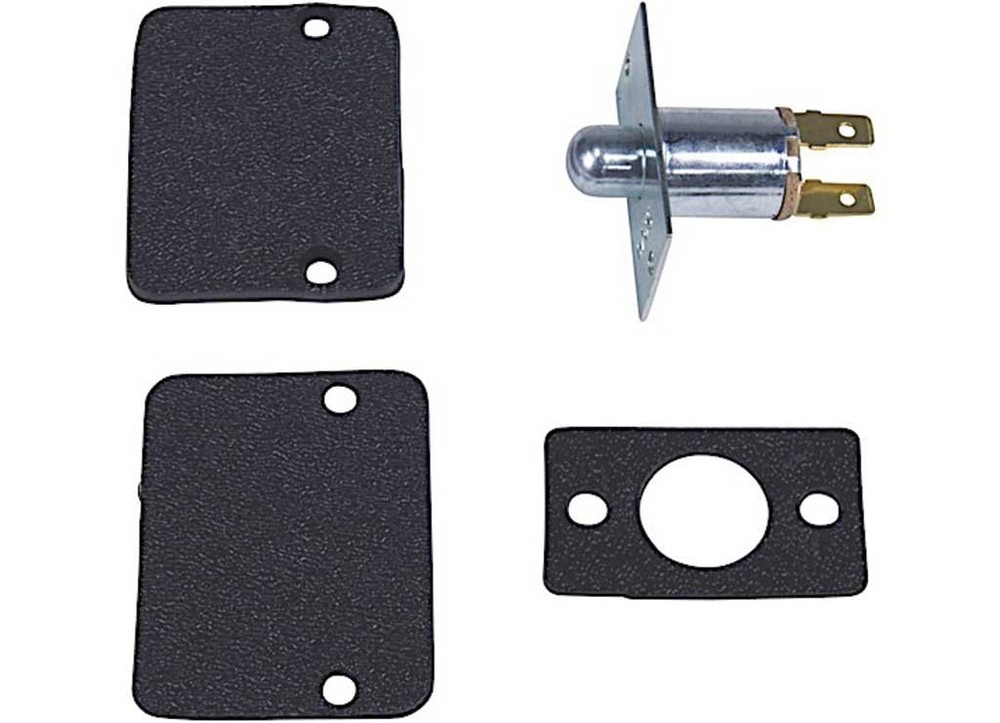 Lippert 379407 Plated Plunger Door Switch