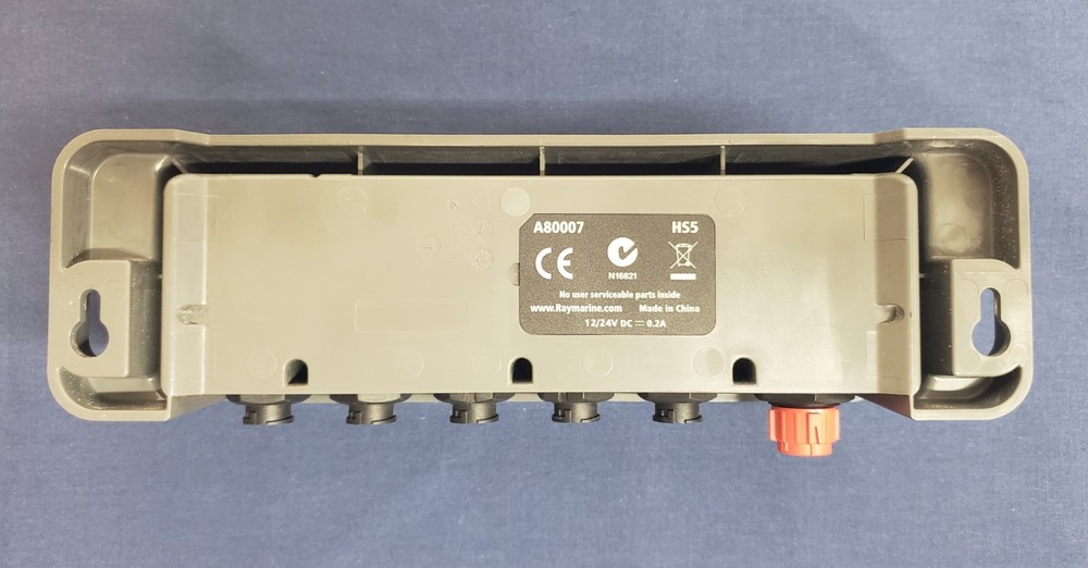 Raymarine HS5 5 Port RayNet High Speed Network Switch A80007
