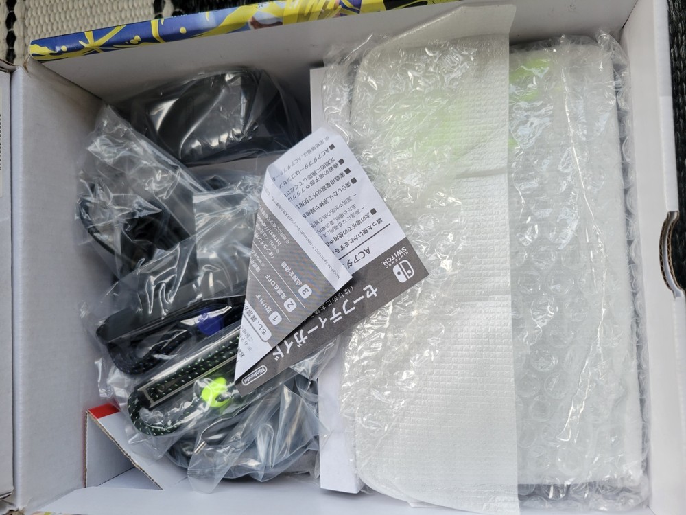 Nintendo Switch OLED Splatoon 3 Edition NEW NO CONSOLE