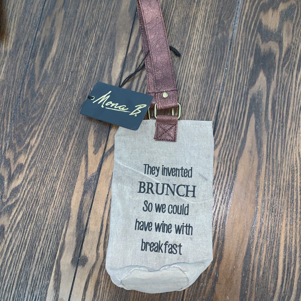 Brunch Wine Bag