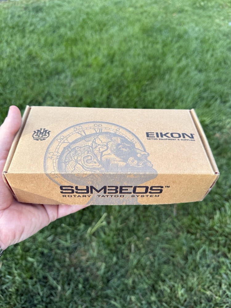 Eikon Symbeos Rotary Tattoo Machine 3.4mm Stroke