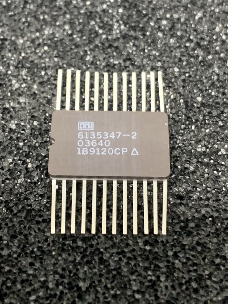 MMI 6135347-2 MICROCIRCUIT,MEMORY IC