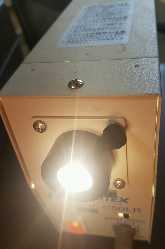Moritex Light Source MHF-C50LR FREE FEDEX SHIPPING