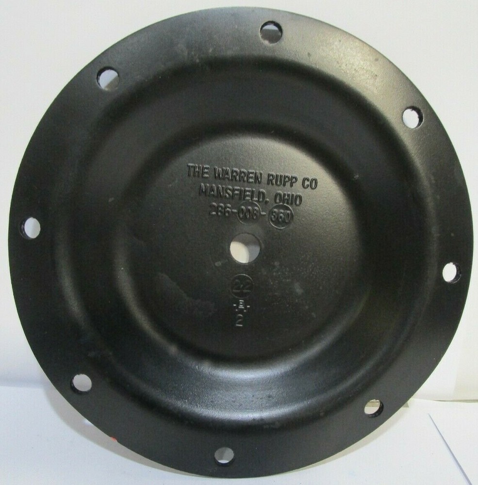 286-008-360 RUPP DIAPHRAGM BUNA TYPE