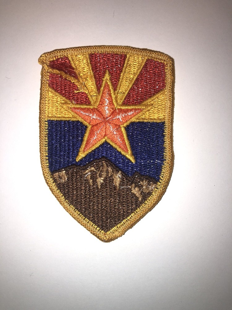 198th Regional Support Group U.S. Army Shoulder Patch Insignia