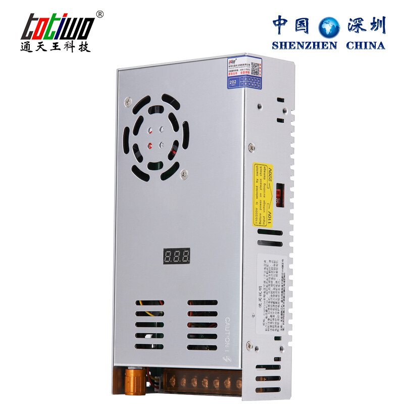 Adjustable DC 0-80V 6A 480W Regulated Variable Power Supply with LED Display