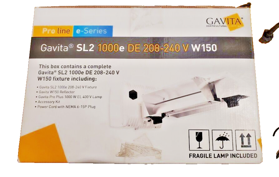 Gavita Pro E-Series SL 1000e DE 208-240 Volt