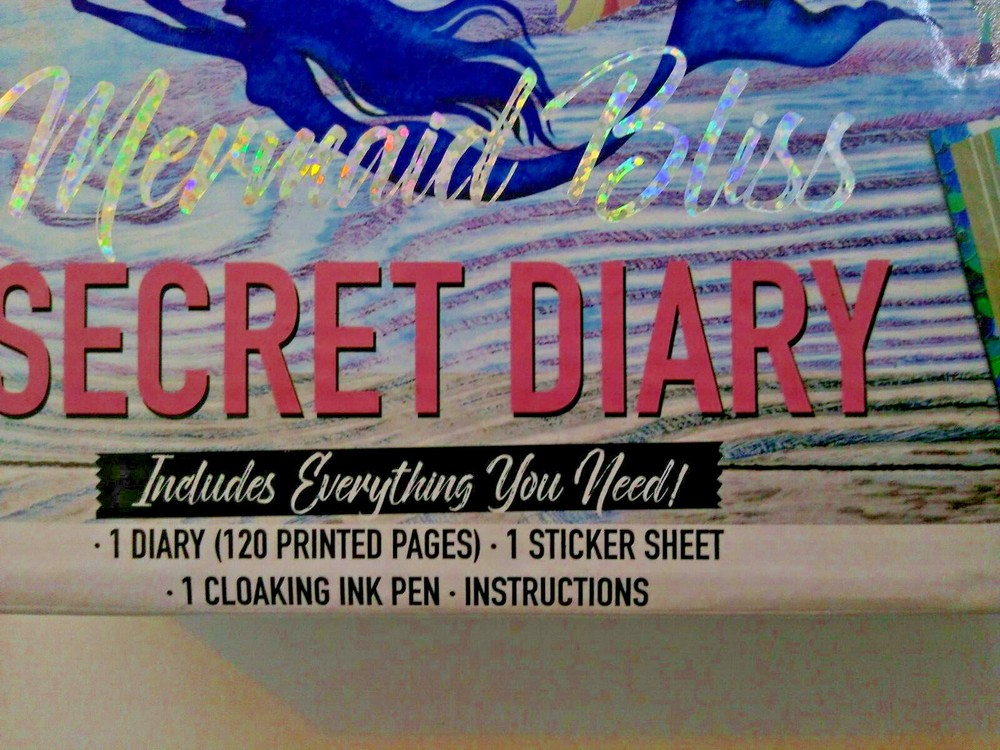 Mermaid Bliss Secret Diary